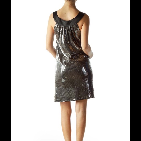 💕HP💕LaRok sequin silk cocktail dress - Picture 2 of 14